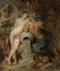 'The Union of Earth and Water' by Peter Paul Rubens